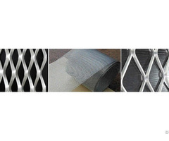 Expanded Flattened Titanium Mesh