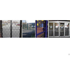 Expanded Steel Mobile Fencing