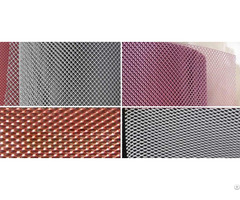 Micro Expanded Metal Mesh Foils