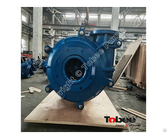 Tobee® Rubber Lined 10 8e M Slurry Pump With Packing Seal