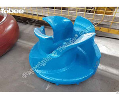 Tobee® Impeller Eahf4056qu1a For 4e Ahf Horizontal Froth Pump