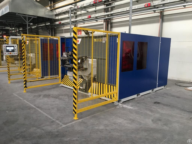 Robot Control Cabins