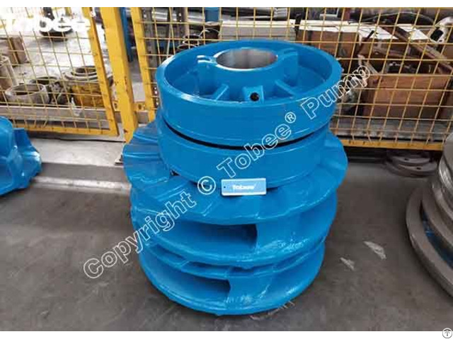 Tobee® Slurry Pump Parts Impeller F6145re1a05 And Stuffing Box Eam078d21