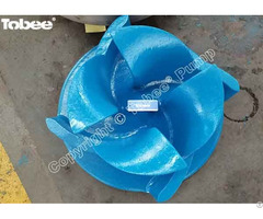 Tobee® 6f Ahf Froth Pump Wearing Spare Parts Impeller Fahf6056qu1a05