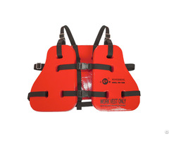 The Three Piece Type Life Jacket