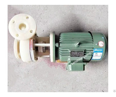 Pvdf Corrosive Resistance Chemical Pump