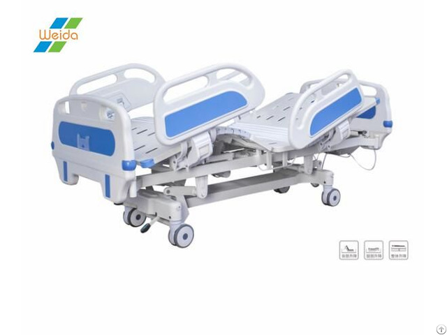 Three Function Electric Adjustable Nursing Medical Furniture Hospital Bed