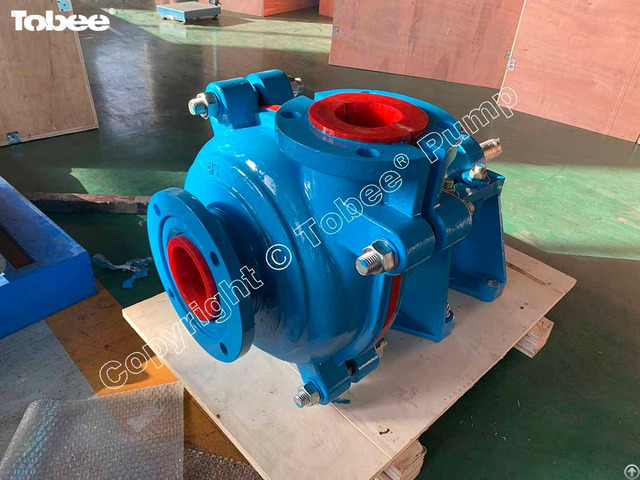 Tobee® 4 3c Ah Polyurethane Lined Slurry Pump