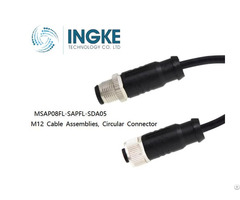 Ingke Msap08fl Sapfl Sda05 M12 Cable Assemblies Circular Connector Actuator Cables