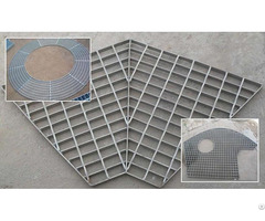 Platform Steel Grating Channels