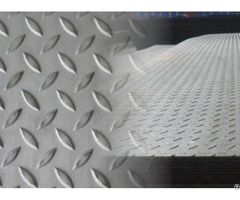 Checkered Plate Anti Skidding Safety Step Flooring