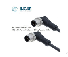 Ingke M12a08mr 12amr Sba05 M12 Cable Assemblies Sensor Actuator Cables