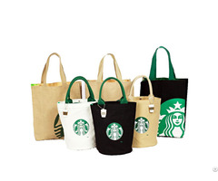 Custom Cotton Canvas Shopping Bag