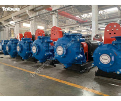 Tobee® 8 6e Ahr Slurry Pumps With Zv And Dc Drive Type