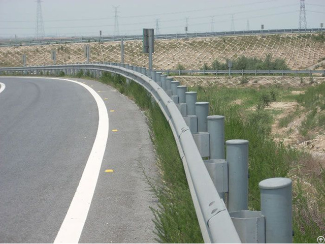 Highway Guardrail Barrier