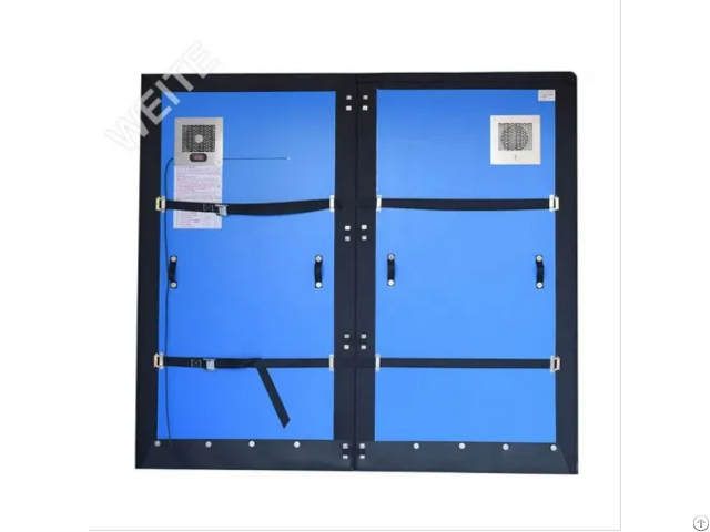 Temperature Control Type Insulated Bulkhead For Refrigerated Compartment
