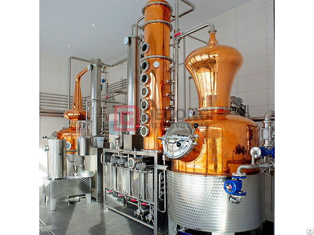 500l Column Still Alcohol Distillation Equipment