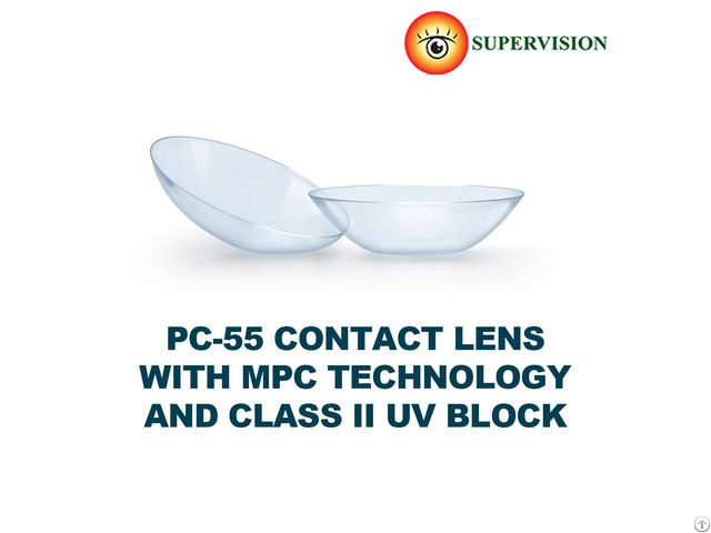 Pc-55 Contact Lens With Class 2 Uv Block