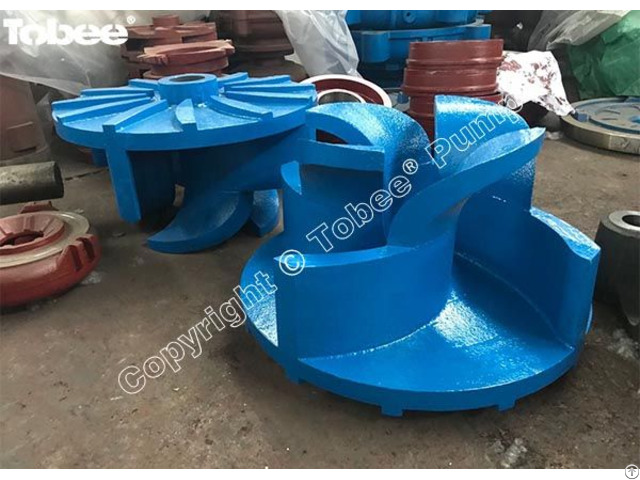 Tobee® 6e Ahf Horizontal Froth Pump Parts Impeller