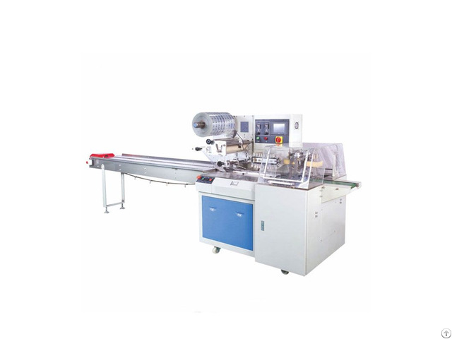 Horizontal Flow Pack Wrapping Machine