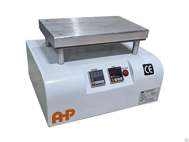 Hot Plate For Testing Polymer Powder Material