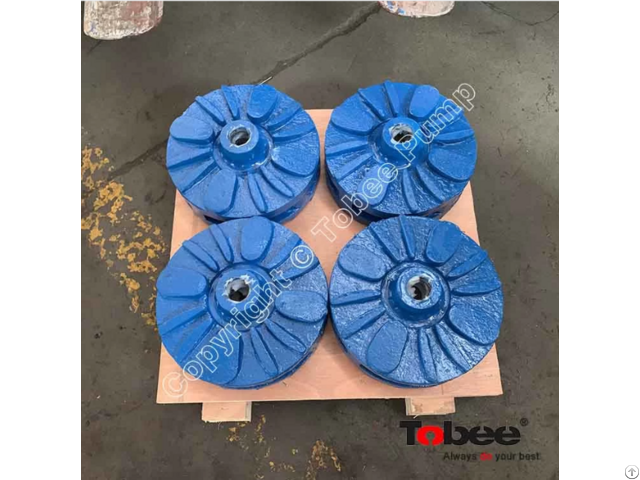 3x2c Ah Horizontal Slurry Pump Wrt1 Spare Parts Impeller C2145wrt1a05 C2145wrt1a61