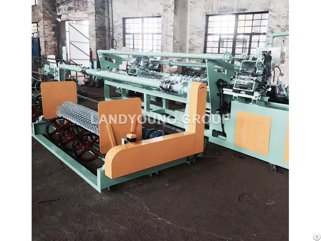 Chain Link Fence Machine Landyoung