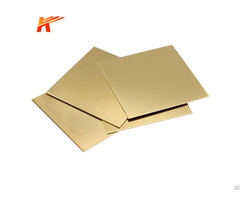 C1020 Brass Sheet