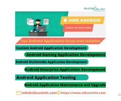 Hire Android Apps Developer Alaska