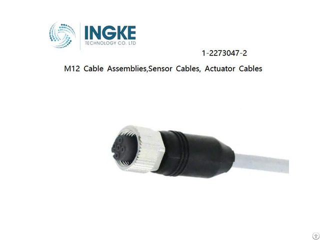 Ingke 1 2273047 2 M12 Cable Assemblies Sensor Actuator Cables