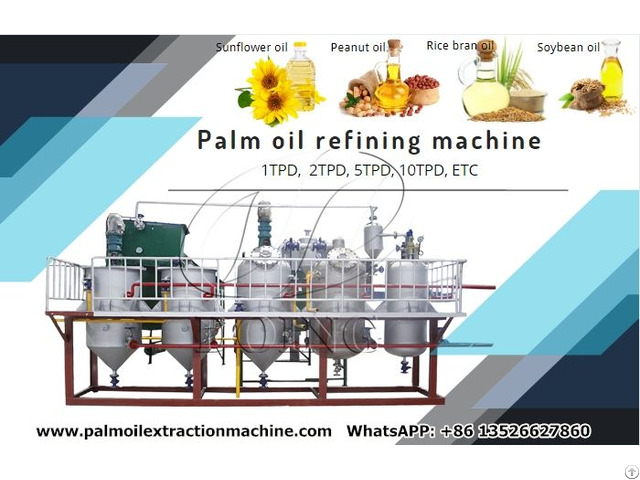 High Efficiency National Certified Palm Vegetable Oil For Hot Sale