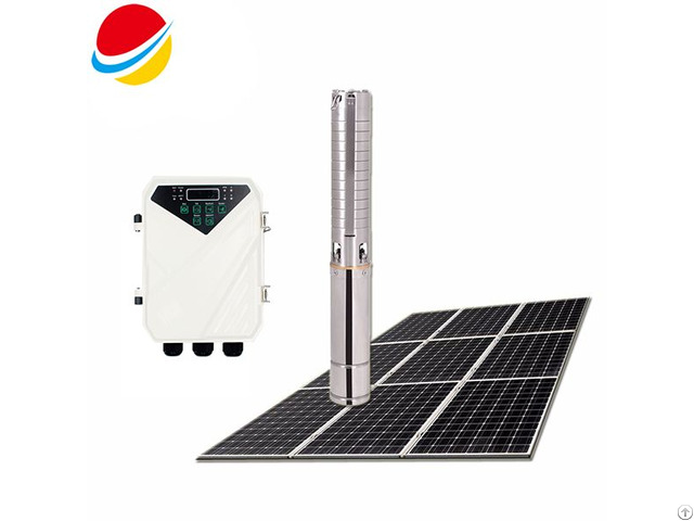 Solar Powered Submersible Water Pump