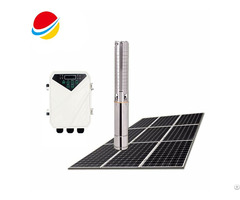 Solar Powered Submersible Water Pump