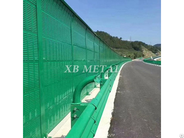 High Quality Green Spray Sound Barrier