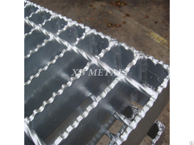 Steel Grating Platform