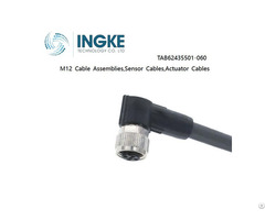 Ingke Tab62435501 060 M12 Cable Assemblies Sensor Actuator Cables