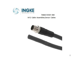 Ingke Tab62135501 060 M12 Cable Assemblies Sensor Cables Receptacle