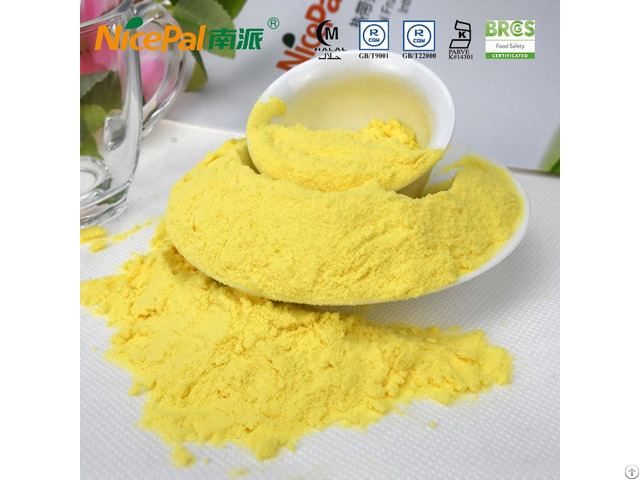 Orange Powder From Manufacturer