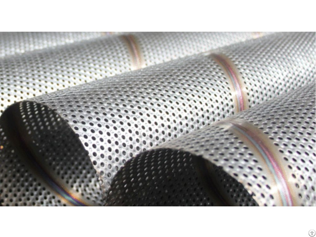 Perforated Spiral Welded Tubes