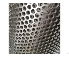 Perforated Straight Seam Welded Tubes