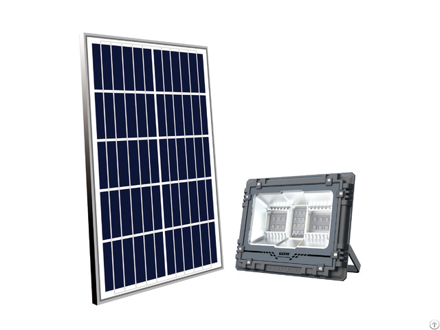 Rgb Color Solar Panel Charged Led Flood Light For Outdoor Lighting 60w To 800w Available