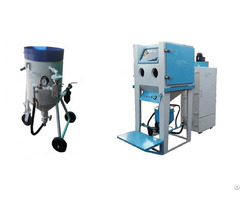 Sand Blasting Cabinet