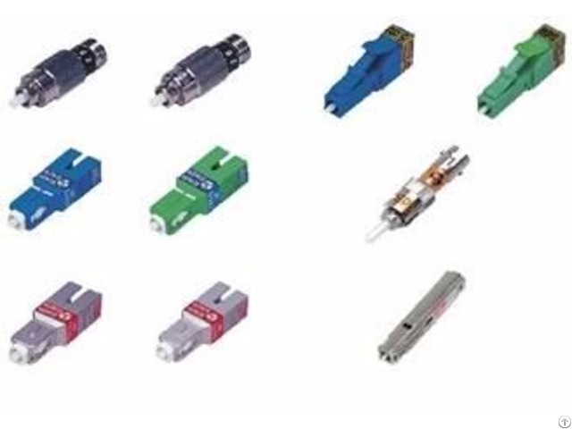 Plug Type Fiber Optic Fixed Attenuator