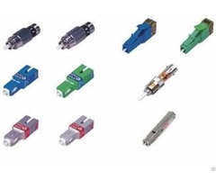 Plug Type Fiber Optic Fixed Attenuator