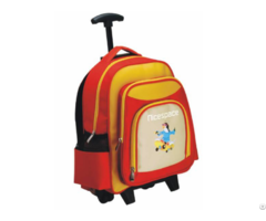 Kids School Bag With Wheels For Girls