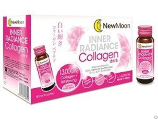 New Moon Inner Radiance Collagen Drink