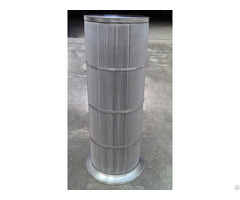 Pleated Sintered Mesh Filter