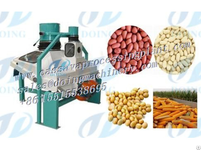 Cleanup Oilseed Impurity Methods