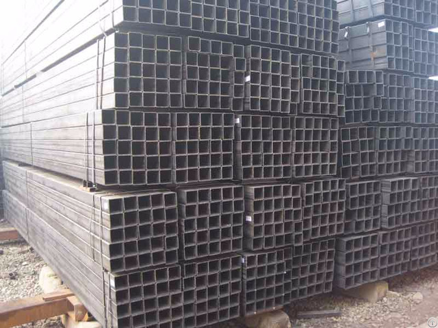 Hr Cr Hf Erw Steel Hollow Section In China Dongpengboda