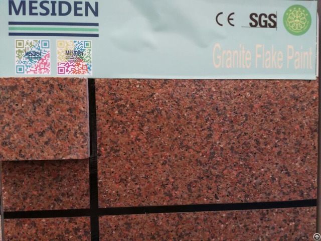 Granite Imitation Paint